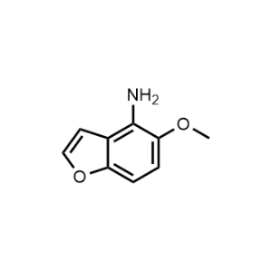 5-Methoxybenzofuran-4-amine|CS-1326942