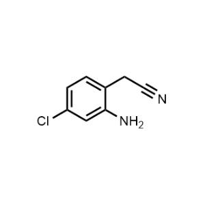 2-(2-Amino-4-chlorophenyl)acetonitrile|CS-1326947