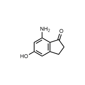 7-Amino-5-hydroxy-2,3-dihydro-1H-inden-1-one|CS-1326949