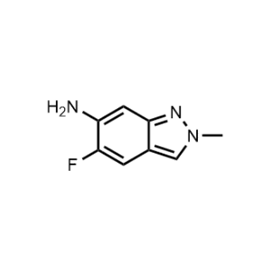5-Fluoro-2-methyl-2H-indazol-6-amine|CS-1326950