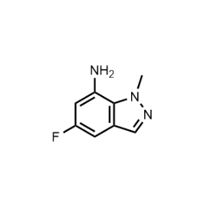 5-Fluoro-1-methyl-1H-indazol-7-amine|CS-1326954