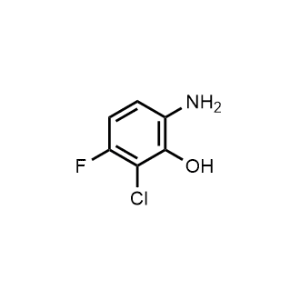 6-Amino-2-chloro-3-fluorophenol|CS-1326956