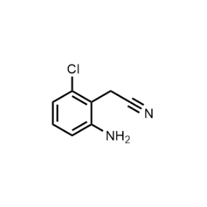 2-(2-Amino-6-chlorophenyl)acetonitrile|CS-1326957