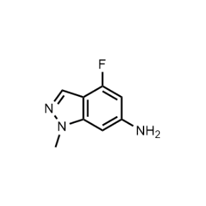 4-Fluoro-1-methyl-1H-indazol-6-amine|CS-1326958