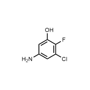5-Amino-3-chloro-2-fluorophenol|CS-1326959