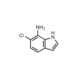 6-Chloro-1H-indol-7-amine|CS-1326960
