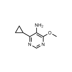 4-Cyclopropyl-6-methoxypyrimidin-5-amine|CS-1326975
