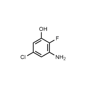 3-Amino-5-chloro-2-fluorophenol|CS-1326980