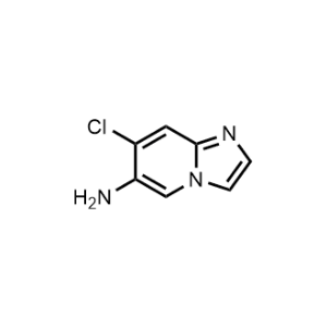 7-Chloroimidazo[1,2-a]pyridin-6-amine|CS-1326981