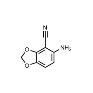 5-Aminobenzo[d][1,3]dioxole-4-carbonitrile|CS-1326982