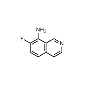 7-Fluoroisoquinolin-8-amine|CS-1326983