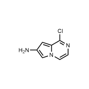 1-Chloropyrrolo[1,2-a]pyrazin-7-amine|CS-1326986