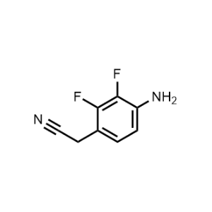 2-(4-Amino-2,3-difluorophenyl)acetonitrile|CS-1326987