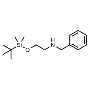 N-Benzyl-2-((tert-butyldimethylsilyl)oxy)ethan-1-amine|CS-1327054