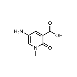 5-Amino-1-methyl-2-oxo-1,2-dihydropyridine-3-carboxylic acid|CS-1327116