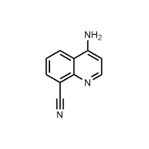 4-Aminoquinoline-8-carbonitrile|CS-1327118