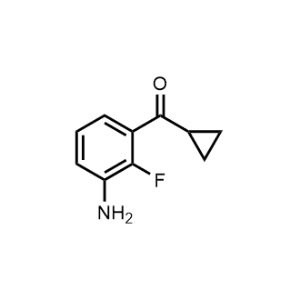(3-Amino-2-fluorophenyl)(cyclopropyl)methanone|CS-1327126