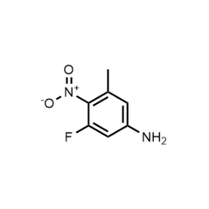 3-Fluoro-5-methyl-4-nitroaniline|CS-1327128