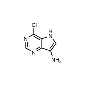 4-Chloro-5H-pyrrolo[3,2-d]pyrimidin-7-amine|CS-1327129