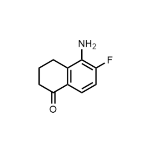 5-Amino-6-fluoro-3,4-dihydronaphthalen-1(2H)-one|CS-1327130