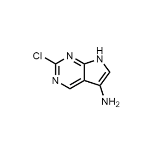 2-Chloro-7H-pyrrolo[2,3-d]pyrimidin-5-amine|CS-1327131