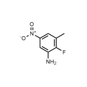 2-Fluoro-3-methyl-5-nitroaniline|CS-1327133