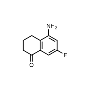 5-Amino-7-fluoro-3,4-dihydronaphthalen-1(2H)-one|CS-1327135