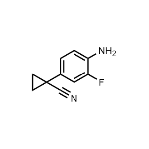 1-(4-Amino-3-fluorophenyl)cyclopropane-1-carbonitrile|CS-1327136