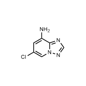 6-Chloro-[1,2,4]triazolo[1,5-a]pyridin-8-amine|CS-1327141