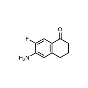 6-Amino-7-fluoro-3,4-dihydronaphthalen-1(2H)-one|CS-1327144
