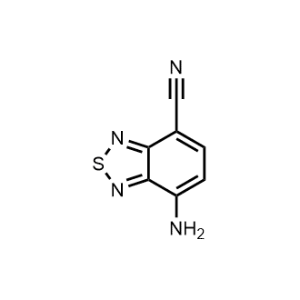 7-Aminobenzo[c][1,2,5]thiadiazole-4-carbonitrile|CS-1327147