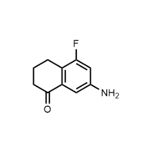 7-Amino-5-fluoro-3,4-dihydronaphthalen-1(2H)-one|CS-1327149