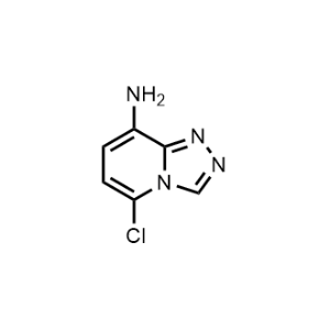 5-Chloro-[1,2,4]triazolo[4,3-a]pyridin-8-amine|CS-1327150
