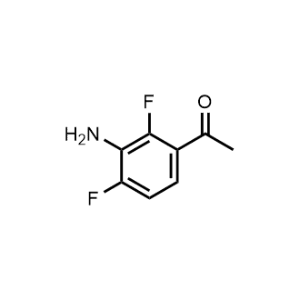 1-(3-Amino-2,4-difluorophenyl)ethan-1-one|CS-1327152