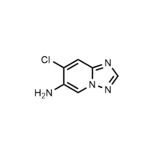 7-Chloro-[1,2,4]triazolo[1,5-a]pyridin-6-amine|CS-1327153