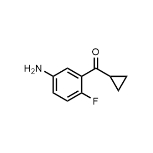 (5-Amino-2-fluorophenyl)(cyclopropyl)methanone|CS-1327154