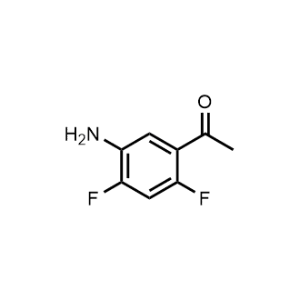1-(5-Amino-2,4-difluorophenyl)ethan-1-one|CS-1327157
