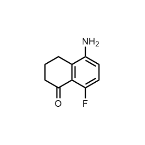 5-Amino-8-fluoro-3,4-dihydronaphthalen-1(2H)-one|CS-1327158