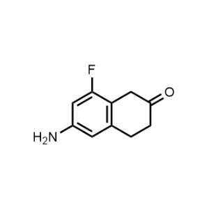 6-Amino-8-fluoro-3,4-dihydronaphthalen-2(1H)-one|CS-1327163