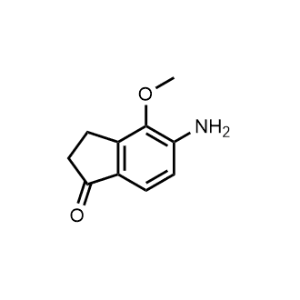 5-Amino-4-methoxy-2,3-dihydro-1H-inden-1-one|CS-1327164