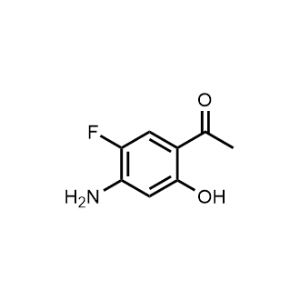 1-(4-Amino-5-fluoro-2-hydroxyphenyl)ethan-1-one|CS-1327165