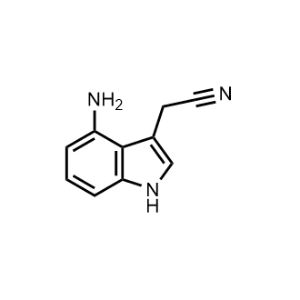2-(4-Amino-1H-indol-3-yl)acetonitrile|CS-1327166