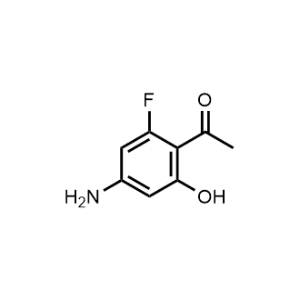 1-(4-Amino-2-fluoro-6-hydroxyphenyl)ethan-1-one|CS-1327167