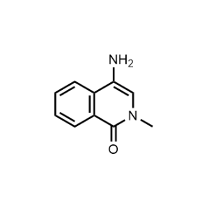 4-Amino-2-methylisoquinolin-1(2H)-one|CS-1327168