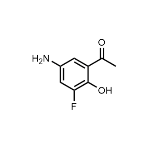 1-(5-Amino-3-fluoro-2-hydroxyphenyl)ethan-1-one|CS-1327172