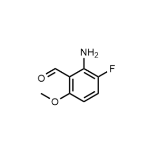 2-Amino-3-fluoro-6-methoxybenzaldehyde|CS-1327182