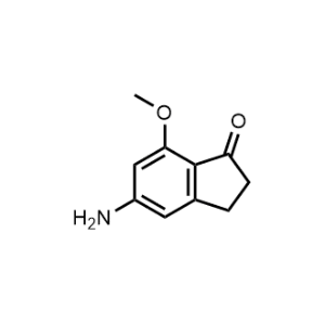 5-Amino-7-methoxy-2,3-dihydro-1H-inden-1-one|CS-1327183