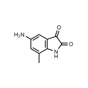 5-Amino-7-methylindoline-2,3-dione|CS-1327190