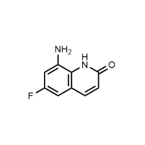 8-Amino-6-fluoroquinolin-2(1H)-one|CS-1327194