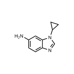 1-Cyclopropyl-1H-benzo[d]imidazol-6-amine|CS-1327201